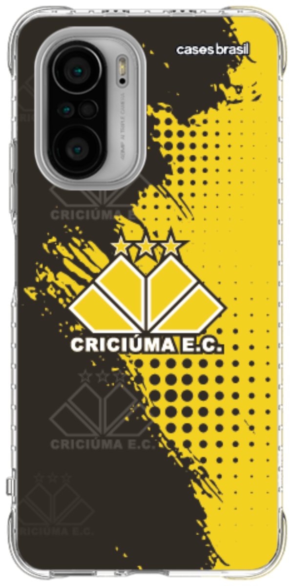 Capinha para celular Criciúma Estampa Oficial 02