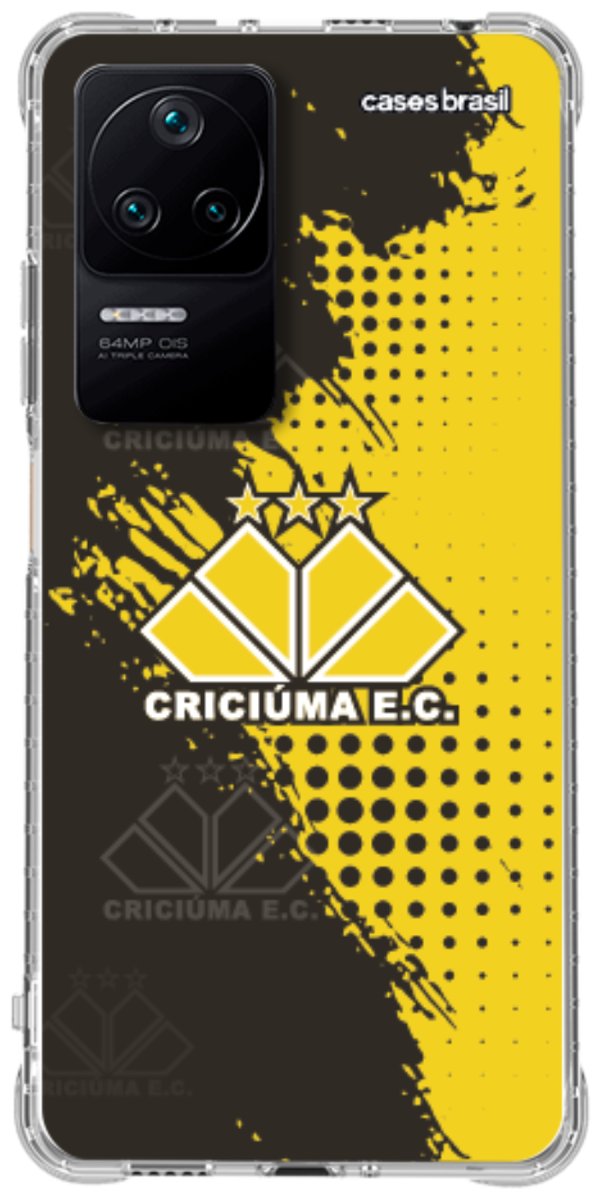 Capinha para celular Criciúma Estampa Oficial 02