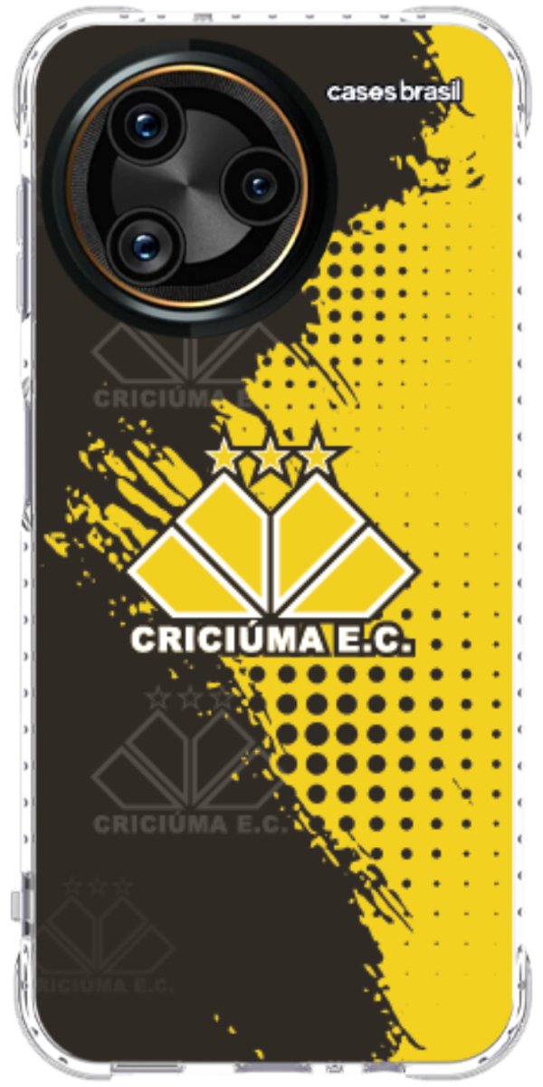 Capinha para celular Criciúma Estampa Oficial 02