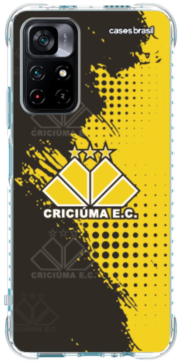 Capinha para celular Criciúma Estampa Oficial 02