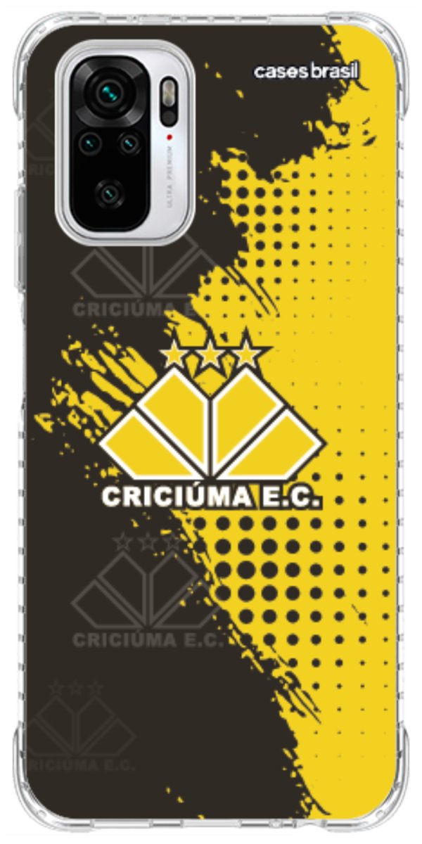Capinha para celular Criciúma Estampa Oficial 02