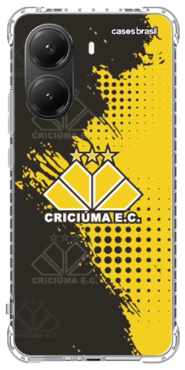 Capinha para celular Criciúma Estampa Oficial 02