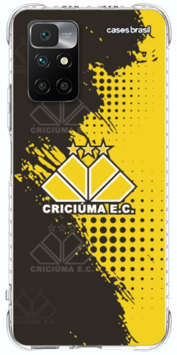 Capinha para celular Criciúma Estampa Oficial 02