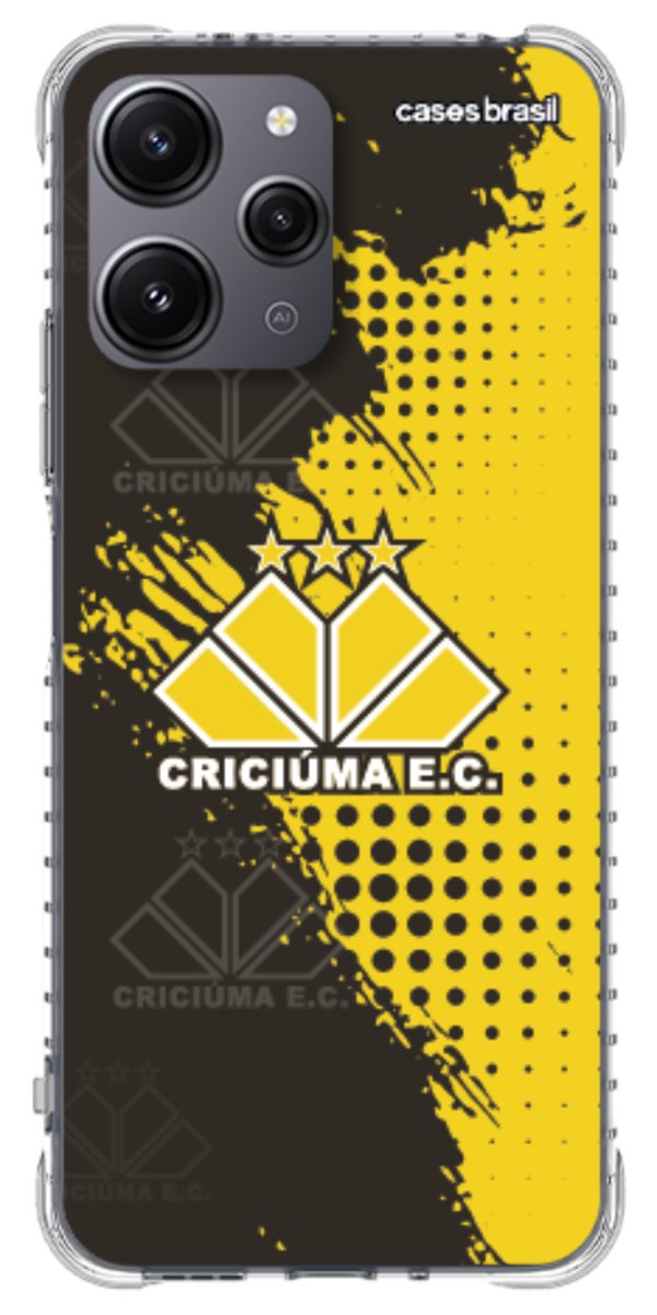 Capinha para celular Criciúma Estampa Oficial 02