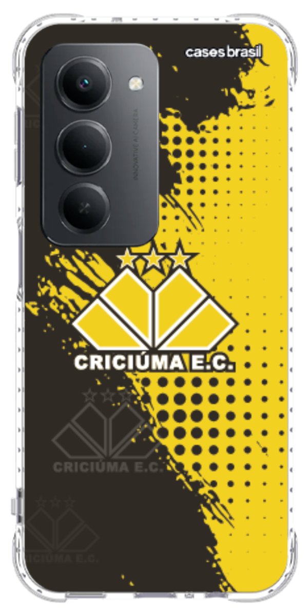 Capinha para celular Criciúma Estampa Oficial 02
