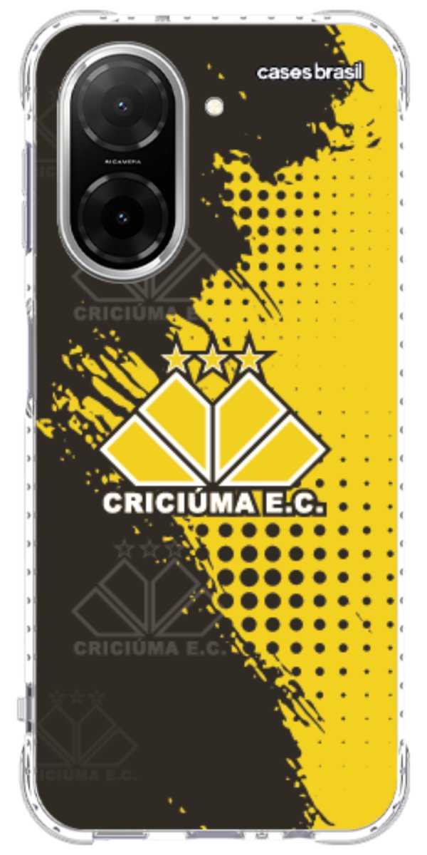 Capinha para celular Criciúma Estampa Oficial 02