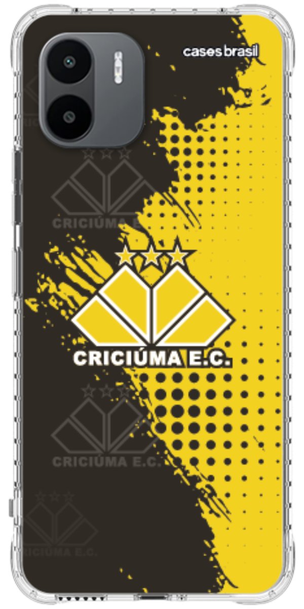 Capinha para celular Criciúma Estampa Oficial 02