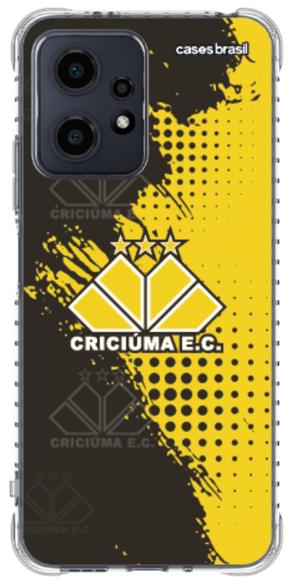 Capinha para celular Criciúma Estampa Oficial 02