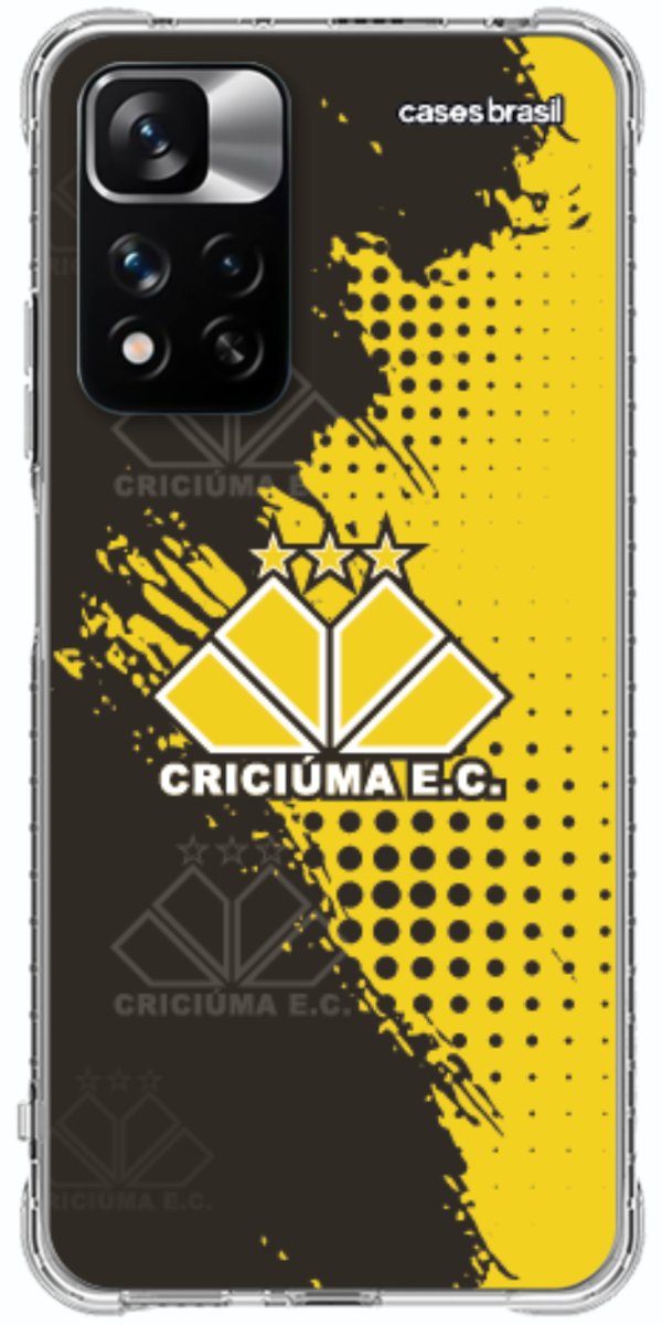 Capinha para celular Criciúma Estampa Oficial 02