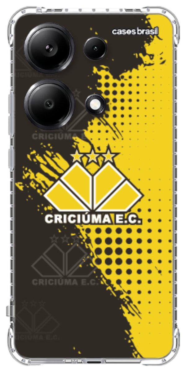 Capinha para celular Criciúma Estampa Oficial 02