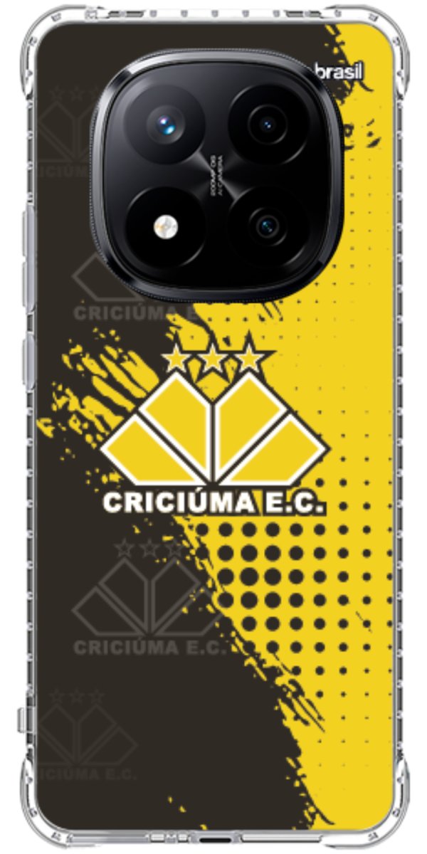 Capinha para celular Criciúma Estampa Oficial 02
