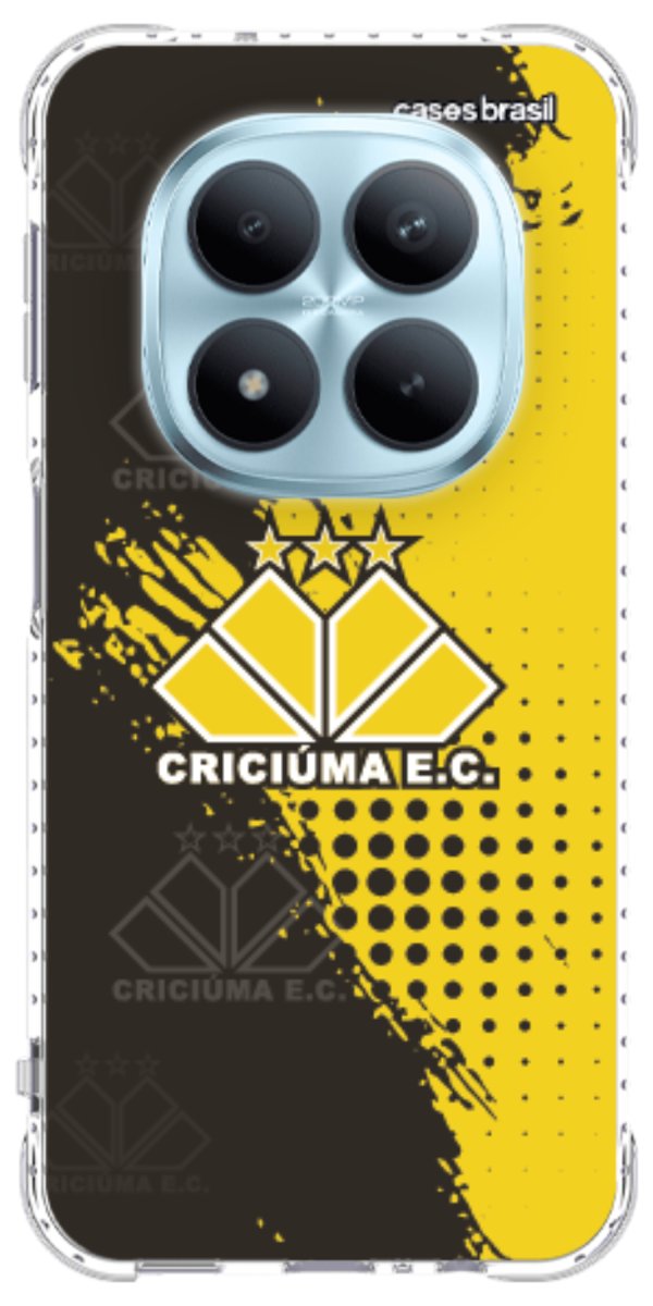 Capinha para celular Criciúma Estampa Oficial 02