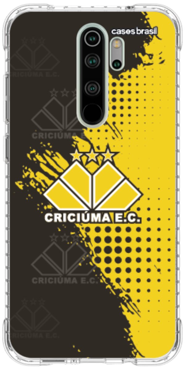 Capinha para celular Criciúma Estampa Oficial 02