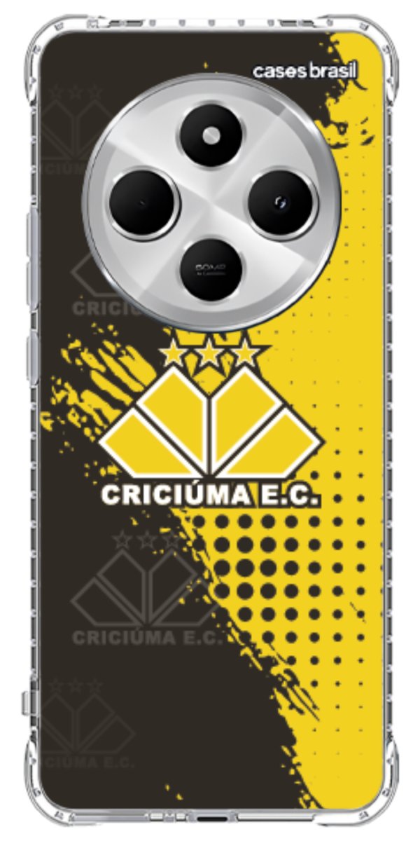 Capinha para celular Criciúma Estampa Oficial 02