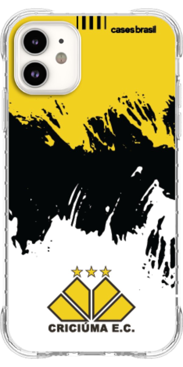 Capinha para Celular Criciúma Estampa Oficial 03