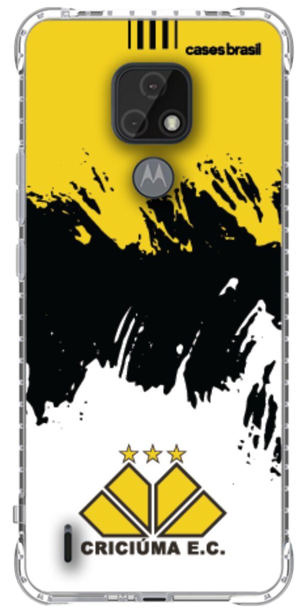 Capinha para Celular Criciúma Estampa Oficial 03