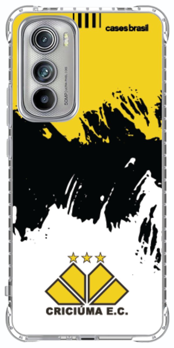Capinha para Celular Criciúma Estampa Oficial 03