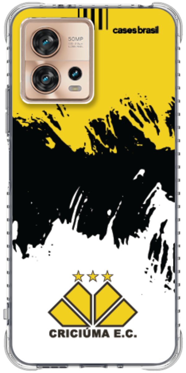 Capinha para Celular Criciúma Estampa Oficial 03