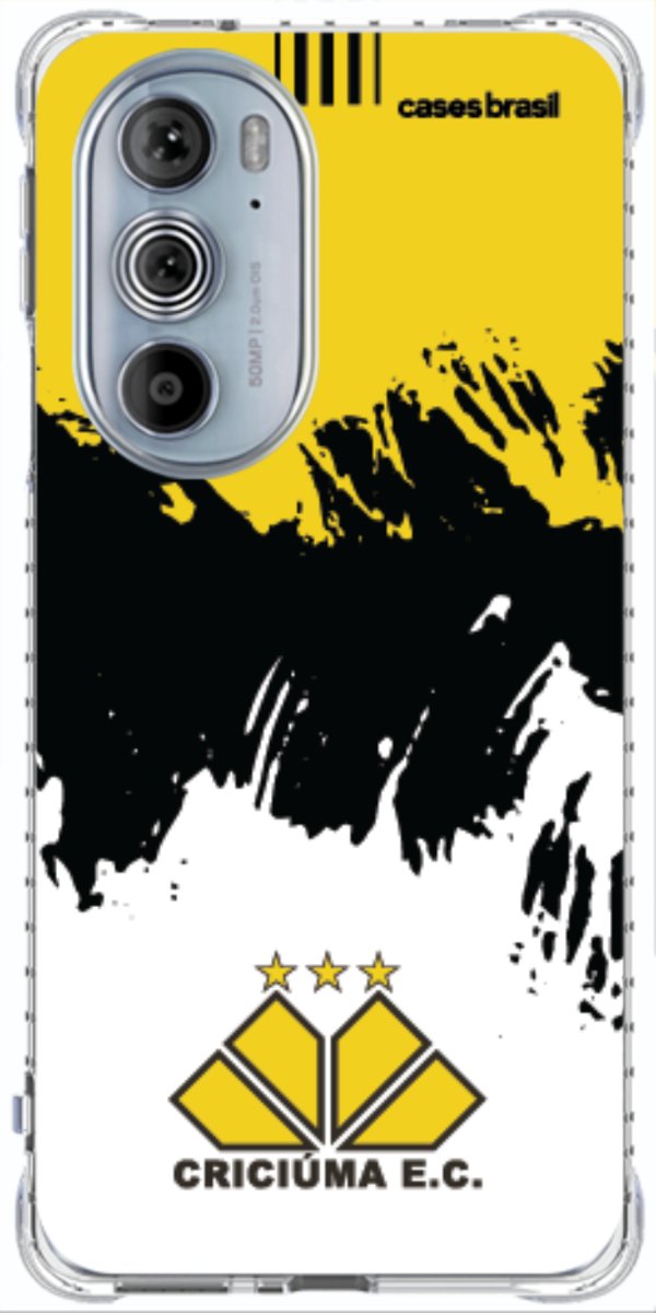 Capinha para Celular Criciúma Estampa Oficial 03