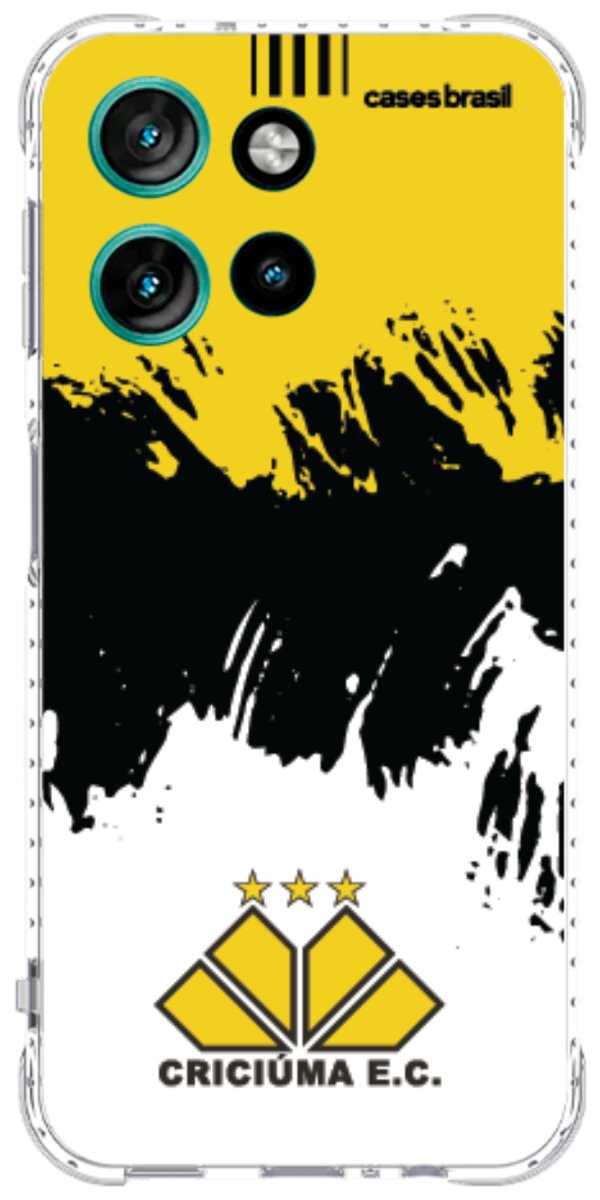 Capinha para Celular Criciúma Estampa Oficial 03