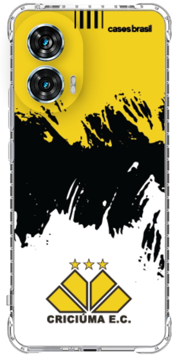 Capinha para Celular Criciúma Estampa Oficial 03