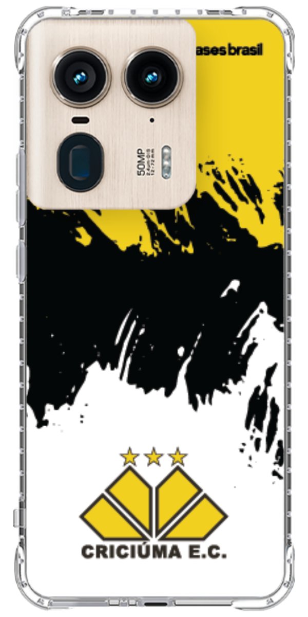 Capinha para Celular Criciúma Estampa Oficial 03