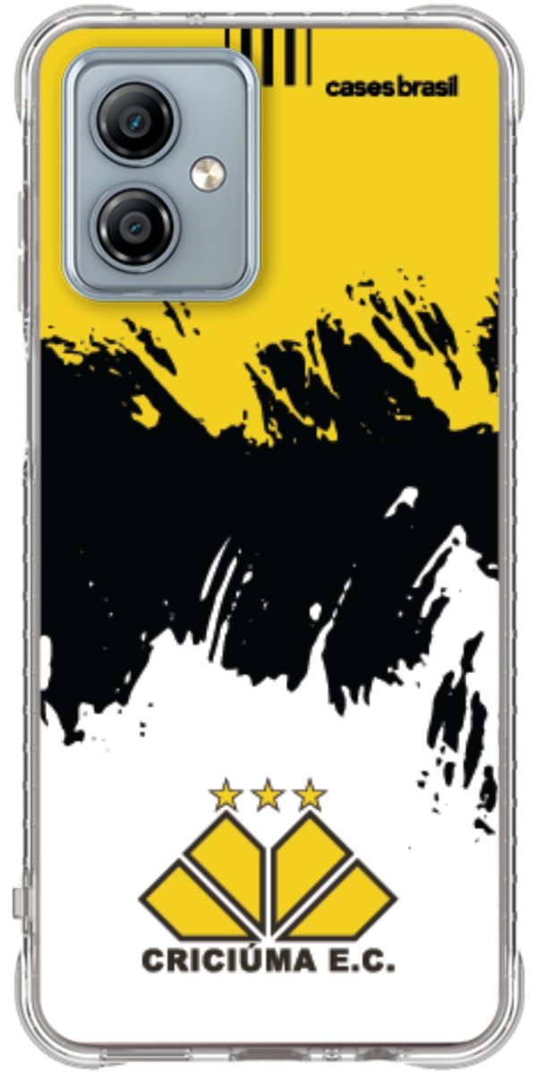 Capinha para Celular Criciúma Estampa Oficial 03