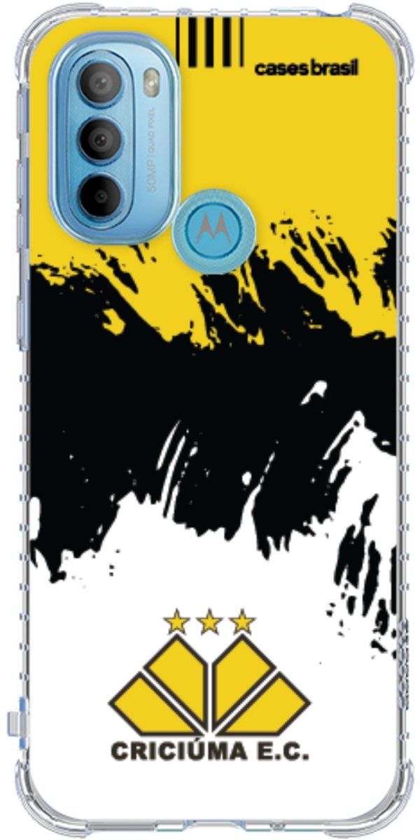 Capinha para Celular Criciúma Estampa Oficial 03