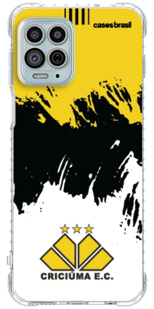 Capinha para Celular Criciúma Estampa Oficial 03