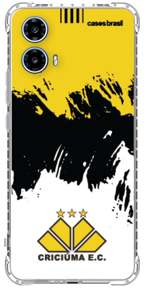 Capinha para Celular Criciúma Estampa Oficial 03
