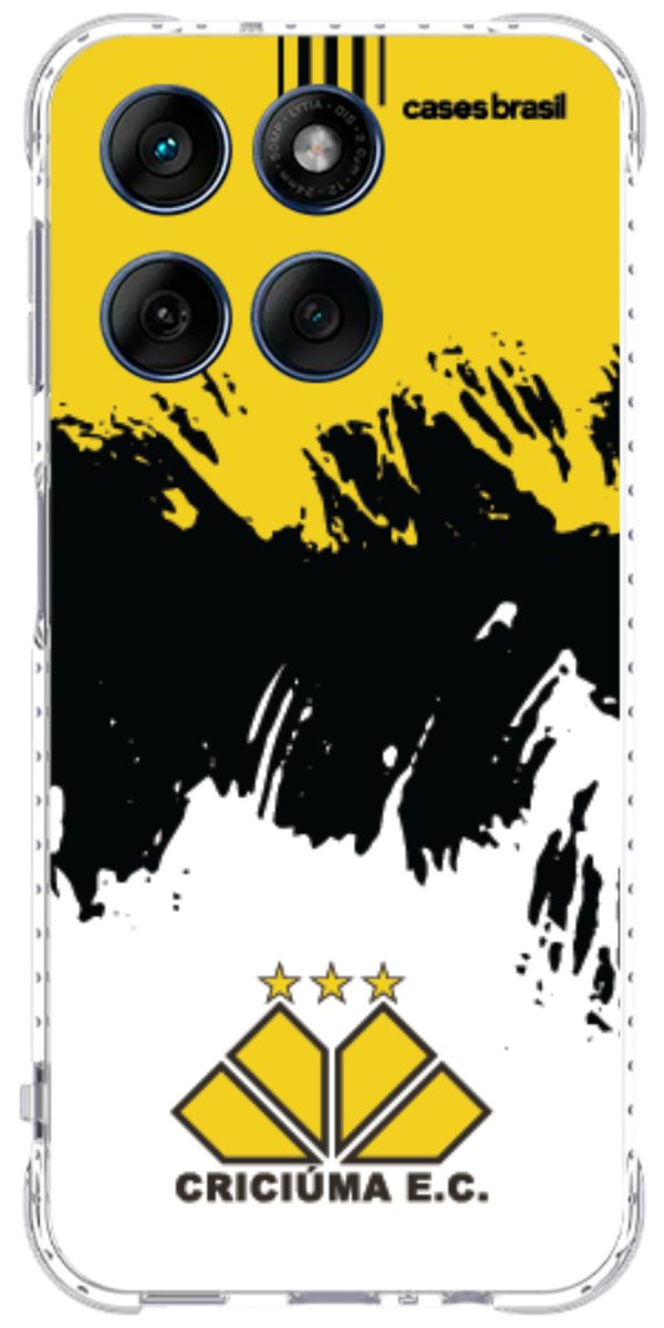 Capinha para Celular Criciúma Estampa Oficial 03