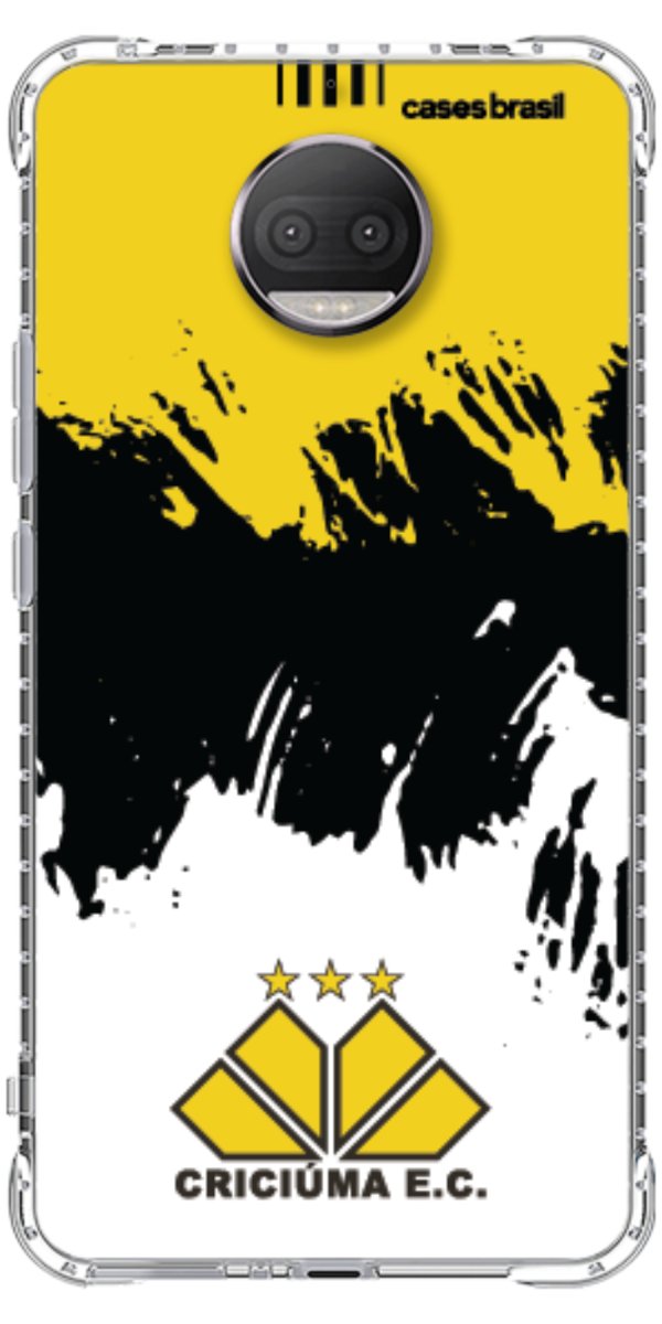 Capinha para Celular Criciúma Estampa Oficial 03