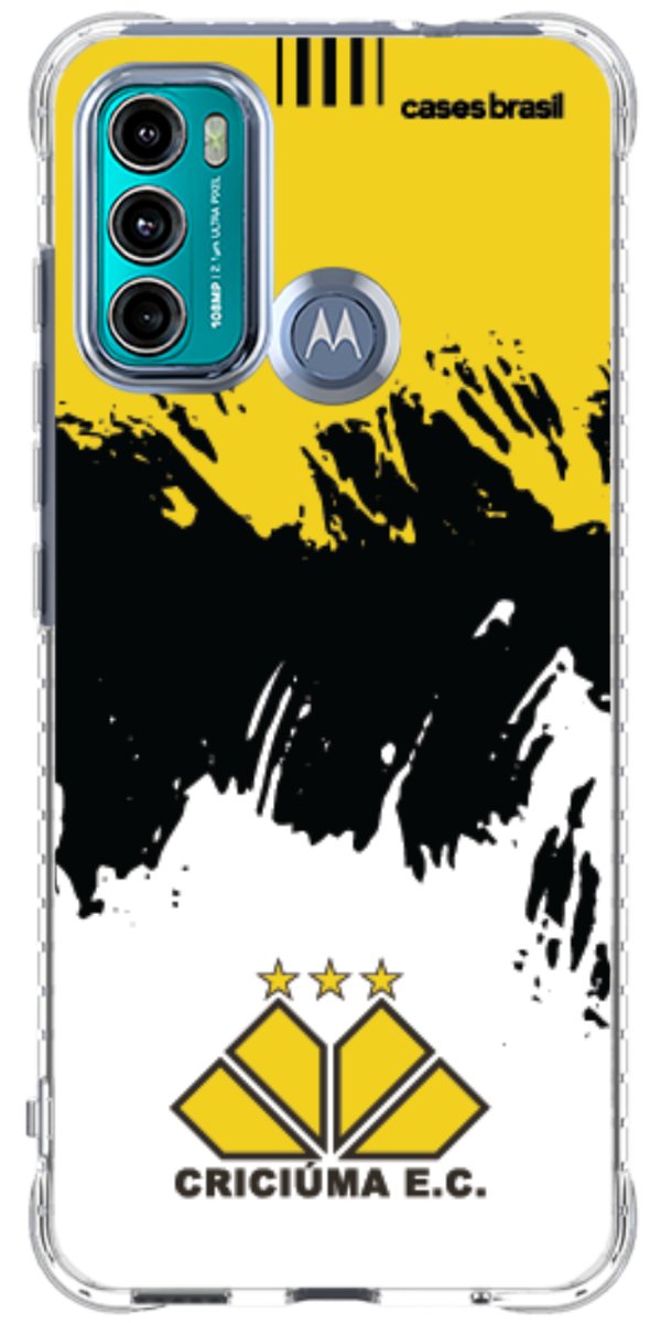 Capinha para Celular Criciúma Estampa Oficial 03