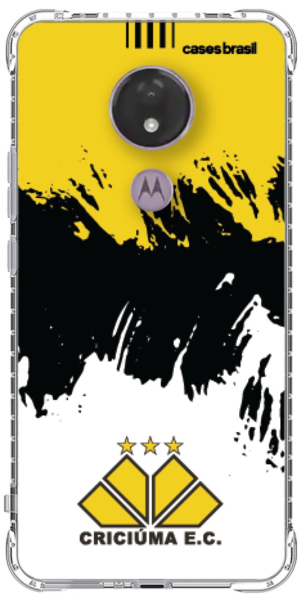 Capinha para Celular Criciúma Estampa Oficial 03