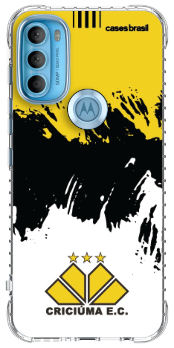 Capinha para Celular Criciúma Estampa Oficial 03