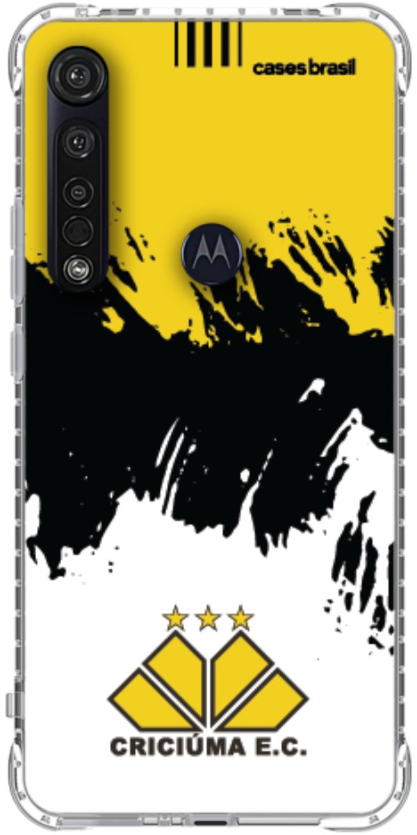 Capinha para Celular Criciúma Estampa Oficial 03