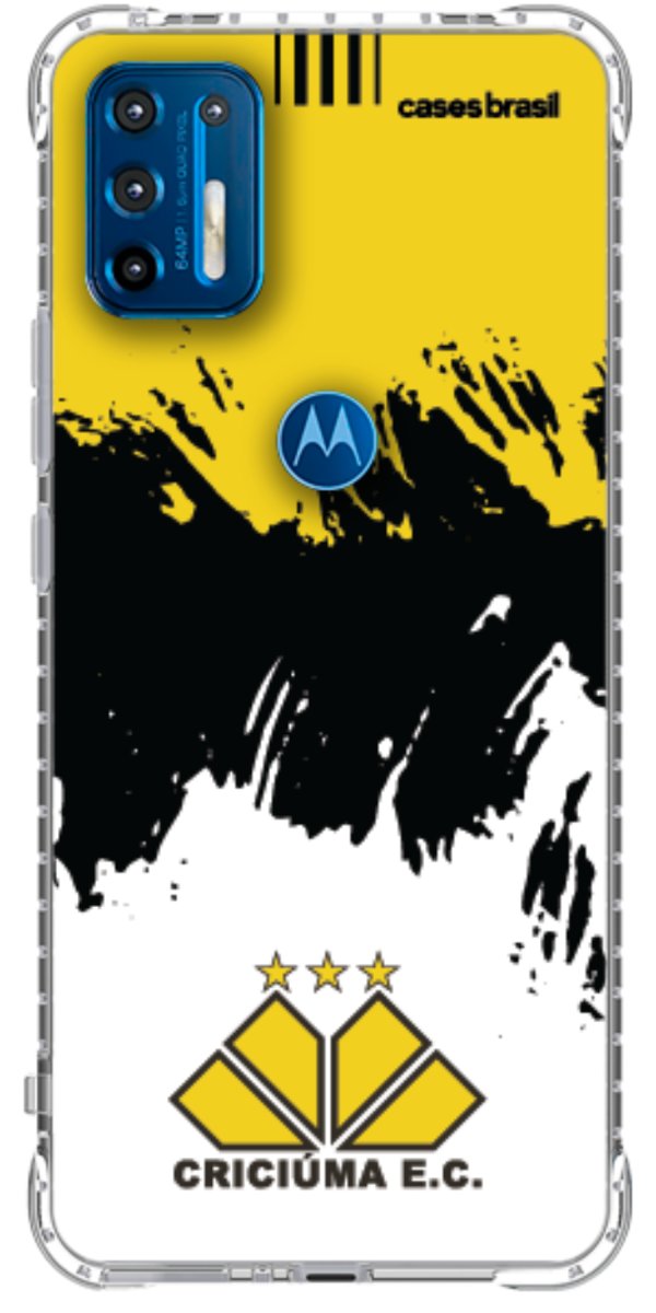 Capinha para Celular Criciúma Estampa Oficial 03