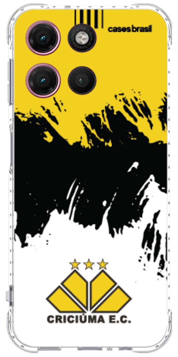 Capinha para Celular Criciúma Estampa Oficial 03
