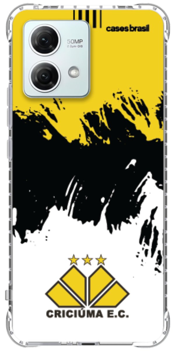 Capinha para Celular Criciúma Estampa Oficial 03