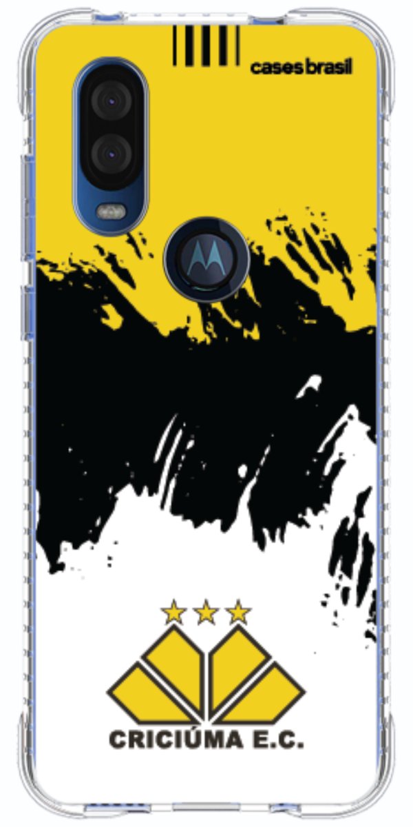 Capinha para Celular Criciúma Estampa Oficial 03