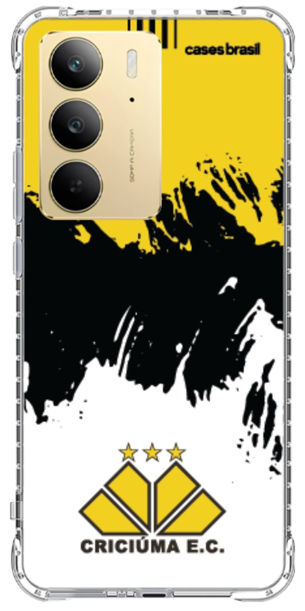 Capinha para Celular Criciúma Estampa Oficial 03