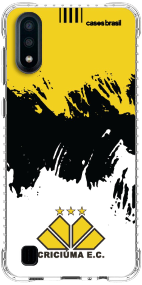 Capinha para Celular Criciúma Estampa Oficial 03
