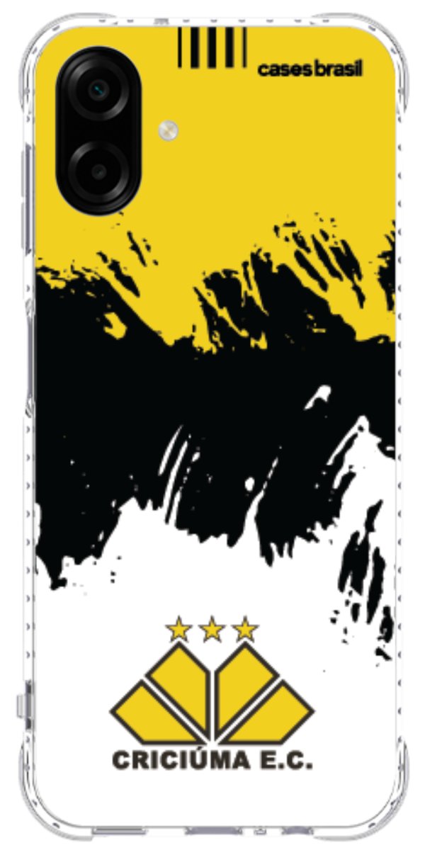 Capinha para Celular Criciúma Estampa Oficial 03
