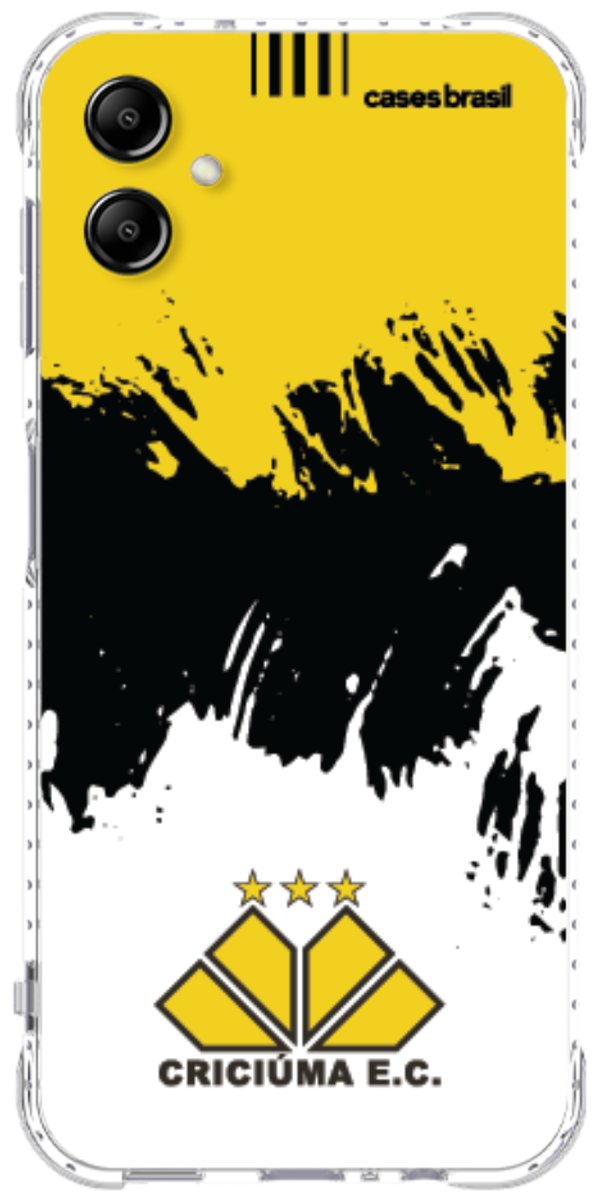 Capinha para Celular Criciúma Estampa Oficial 03