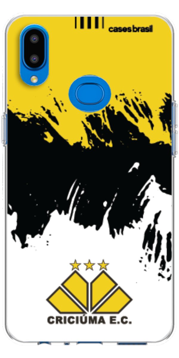 Capinha para Celular Criciúma Estampa Oficial 03