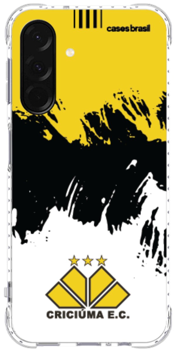Capinha para Celular Criciúma Estampa Oficial 03