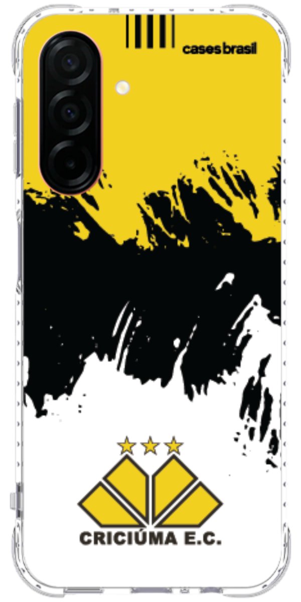 Capinha para Celular Criciúma Estampa Oficial 03