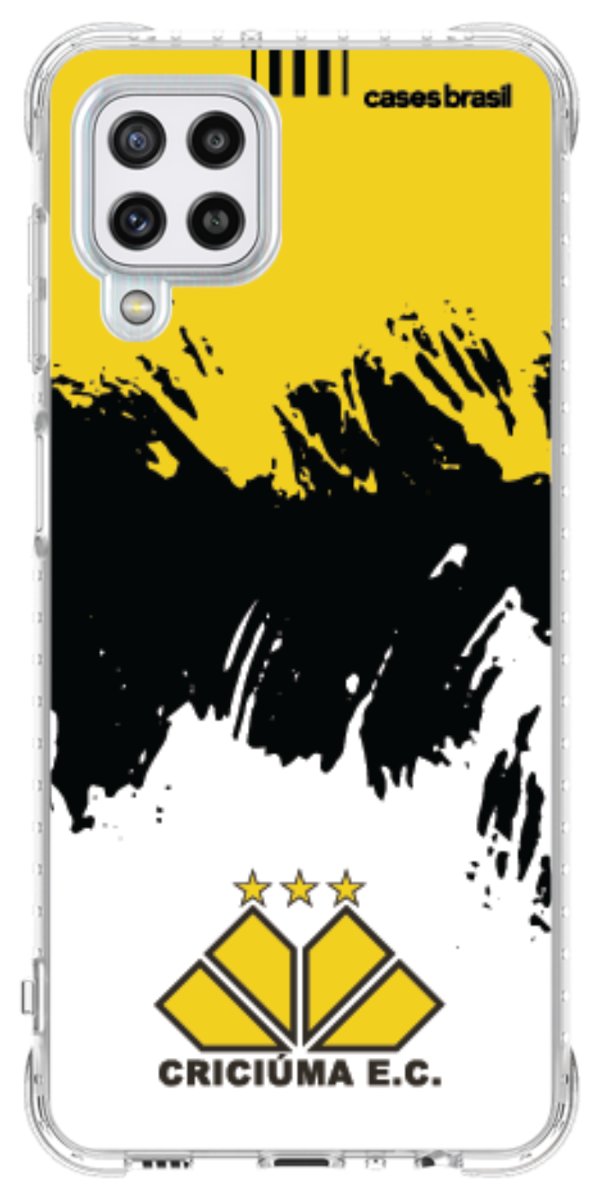 Capinha para Celular Criciúma Estampa Oficial 03