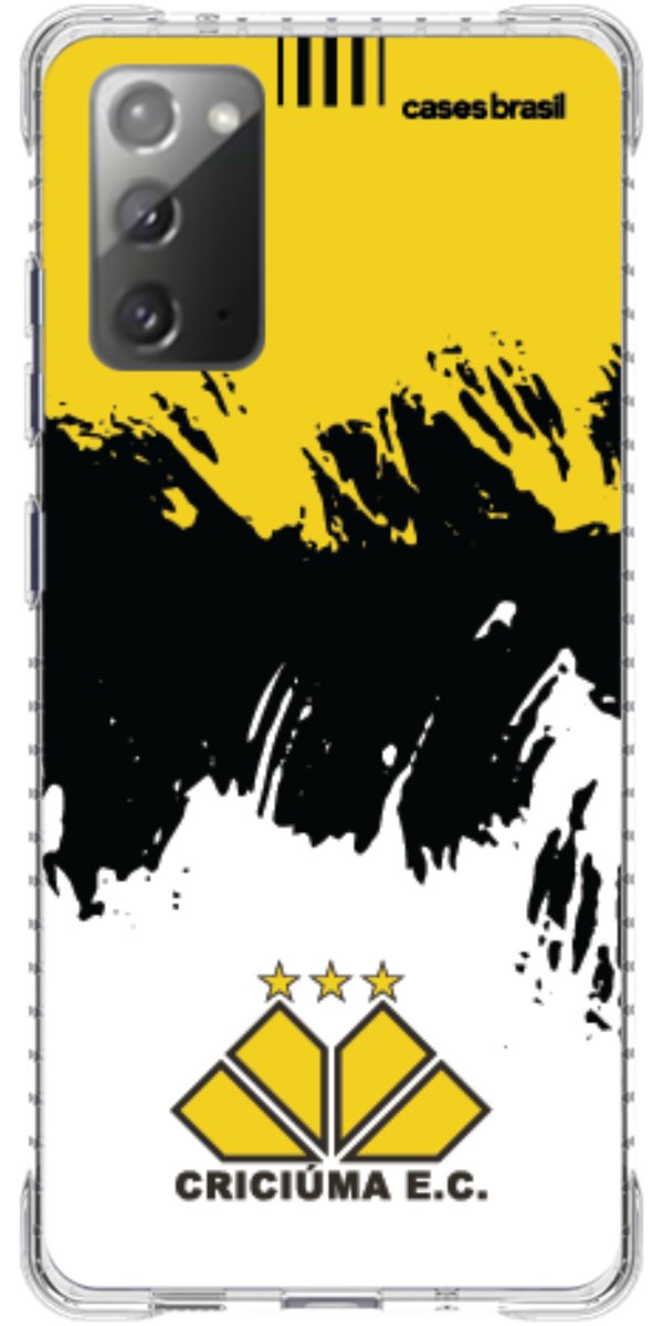 Capinha para Celular Criciúma Estampa Oficial 03