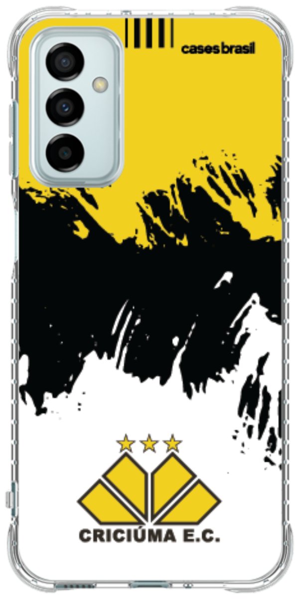 Capinha para Celular Criciúma Estampa Oficial 03